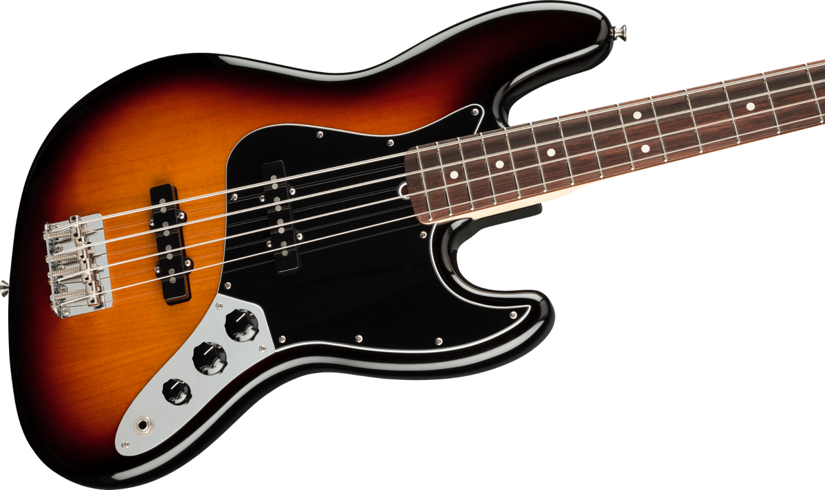 Fender American Performer Jazz Bass in 3 Color Sunburst