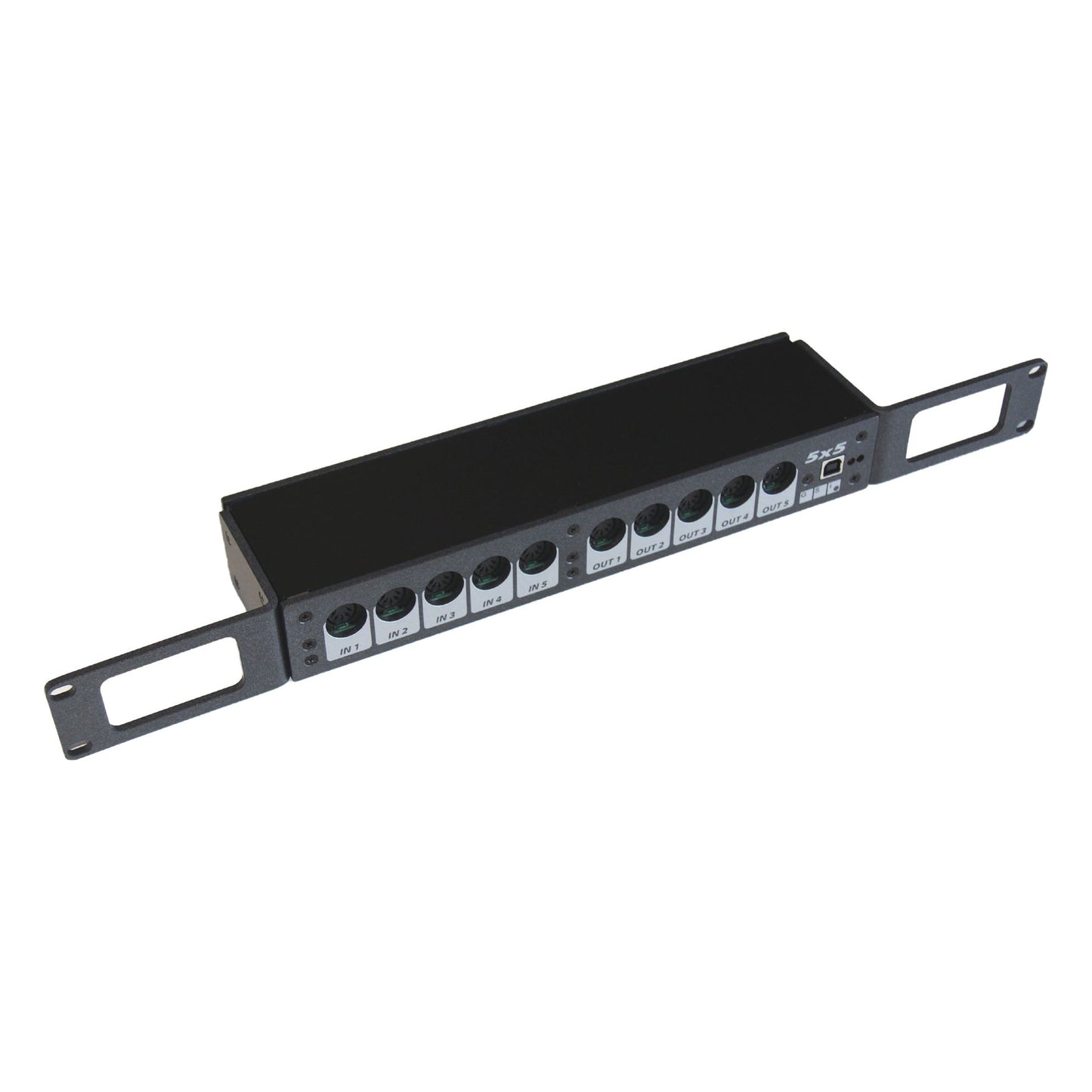 Crumar GSI 5x5 Professional Rackmount 5x5 USB Midi Interface