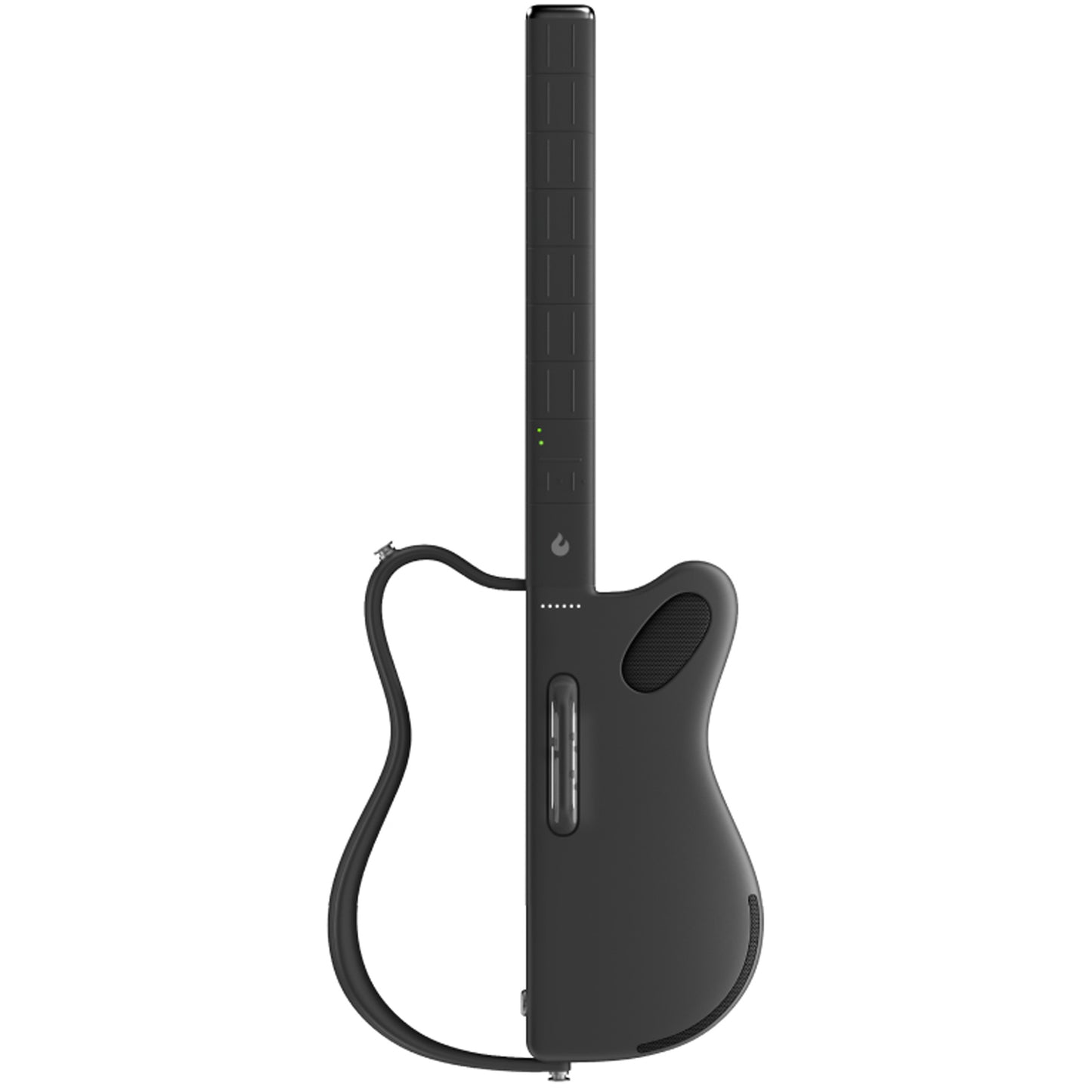 Lava Music GENIE Stringless Guitar - Black