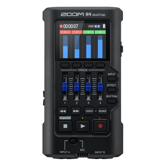 Zoom R4 MultiTrack Recorder