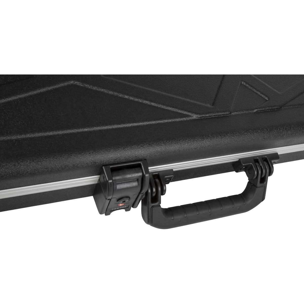 EVH Molded 5150 Striped Series Case - Black