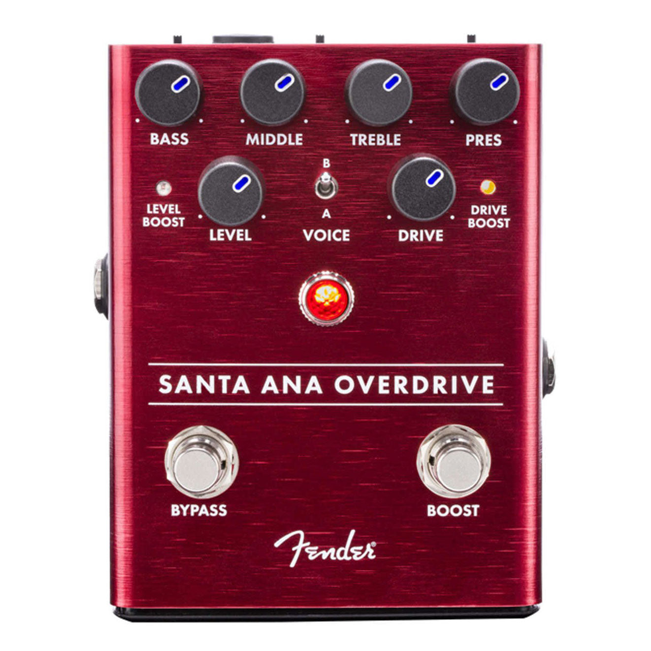 Fender Santa Ana Overdrive Effects Pedal