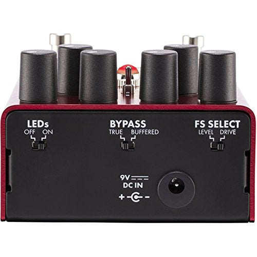 Fender Santa Ana Overdrive Effects Pedal