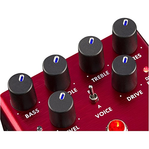 Fender Santa Ana Overdrive Effects Pedal