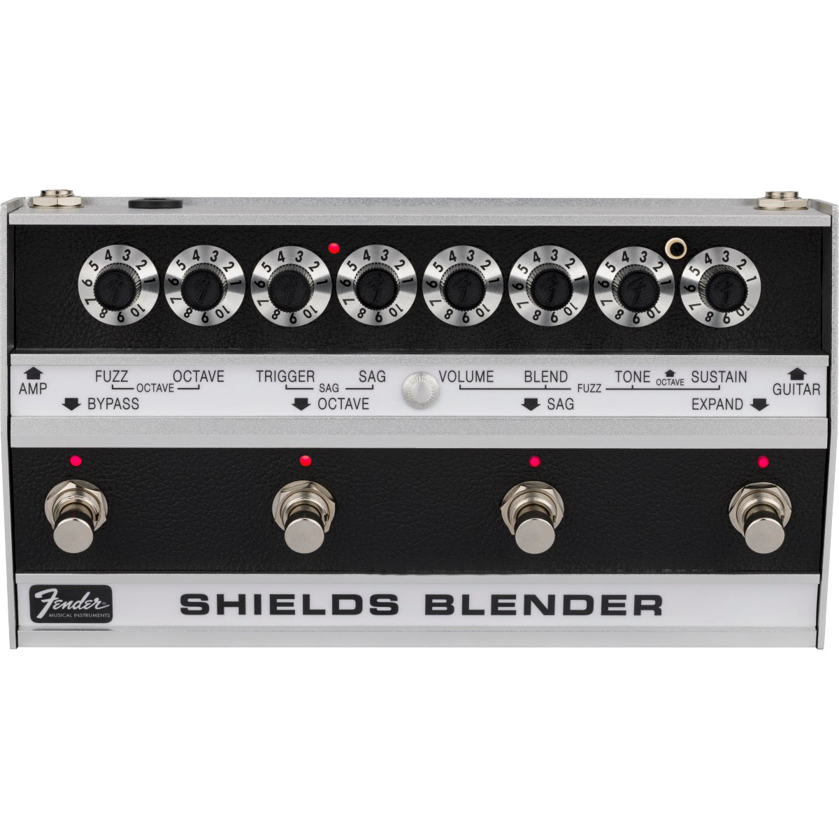 fender amp pedal Fender Shields Blender Fuzz Pedal
