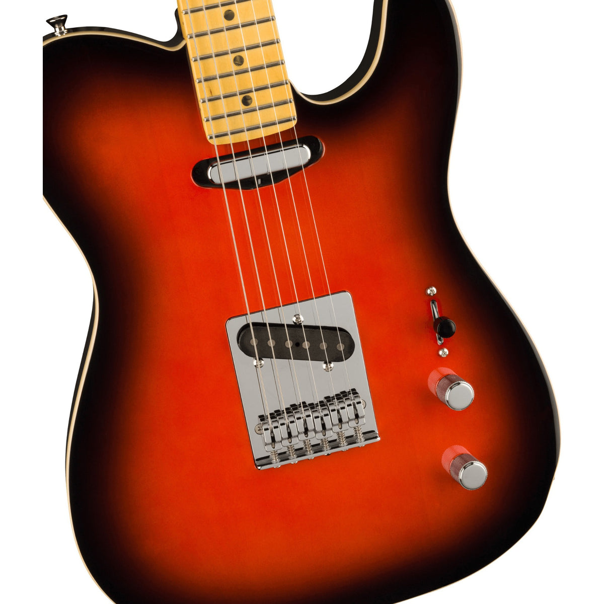 Fender Aerodyne Special Telecaster - Maple Fingerboard, Hot Rod Burst