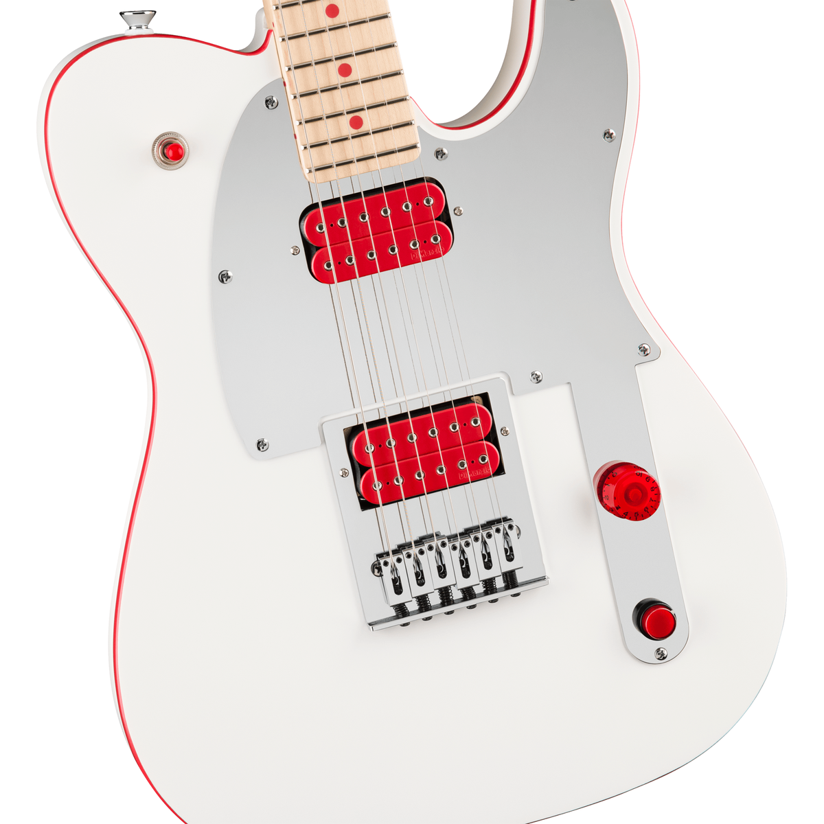 Fender John 5 Ghost Telecaster - Arctic White