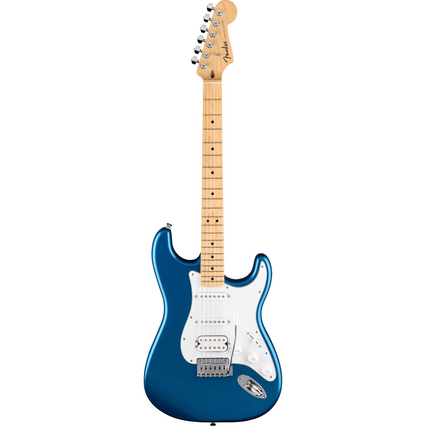 Fender Standard Stratocaster HSS Electric Guitar - Aqua Marine Metallic