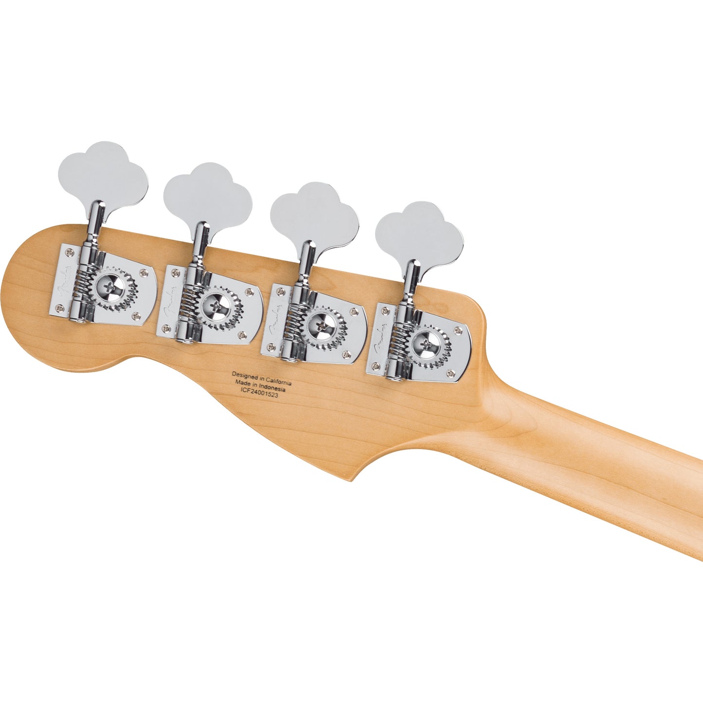 Fender Standard Precision Bass - Maple Fingerboard, Black Pickguard, Olympic White