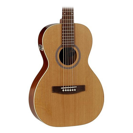 Seagull Coastline Cedar Grand (Compact Body ) w/ QI Electronics Acoustic Guitar (029259)