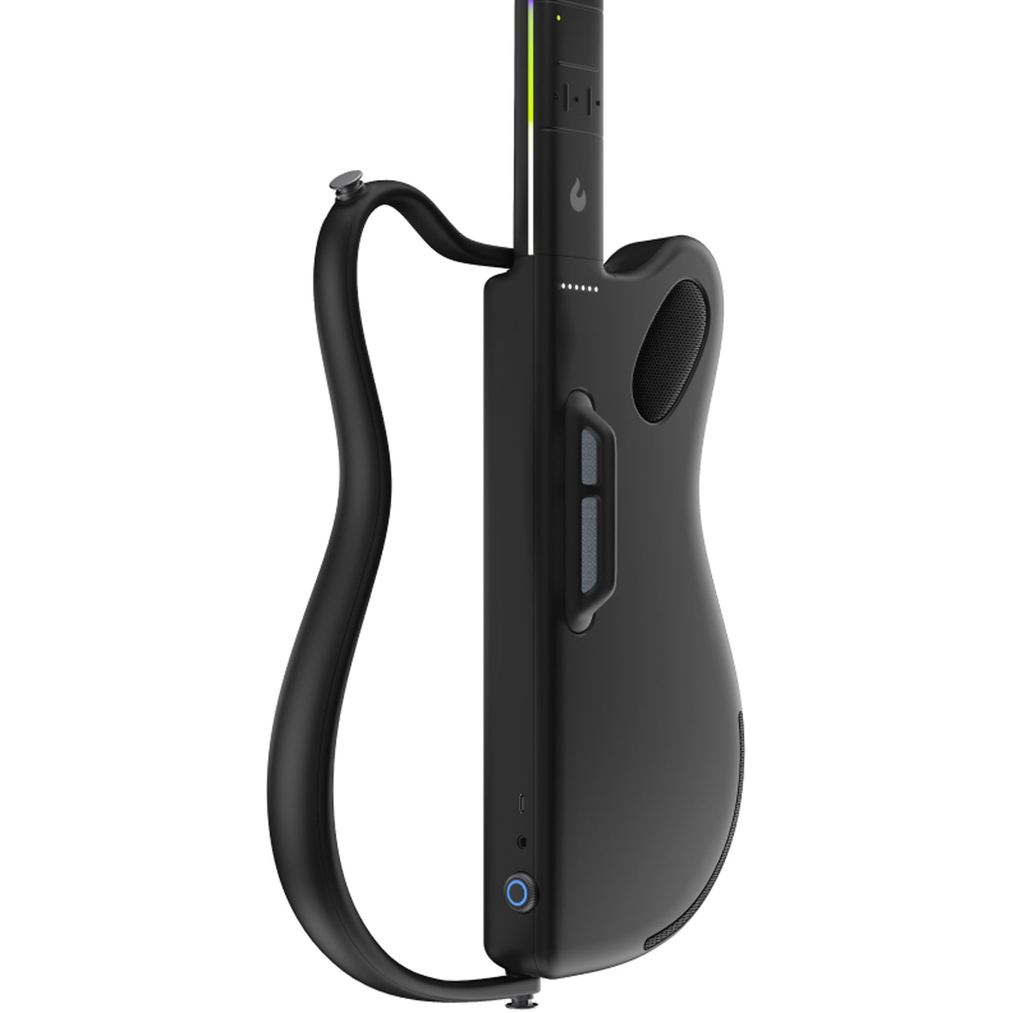 Lava Music GENIE Stringless Guitar - Black