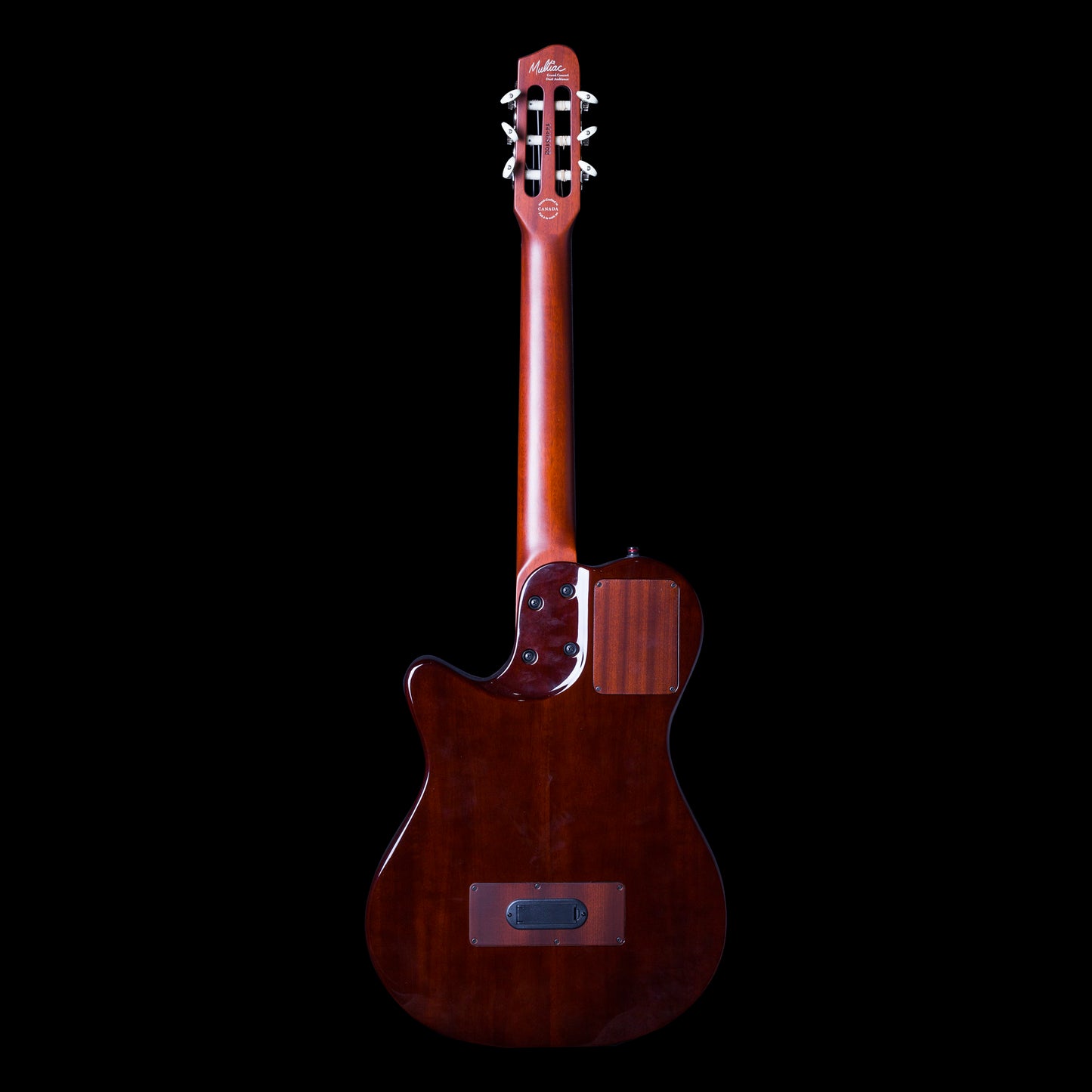 Godin Grand Concert Duet Multiac Guitar w/ Gig Bag