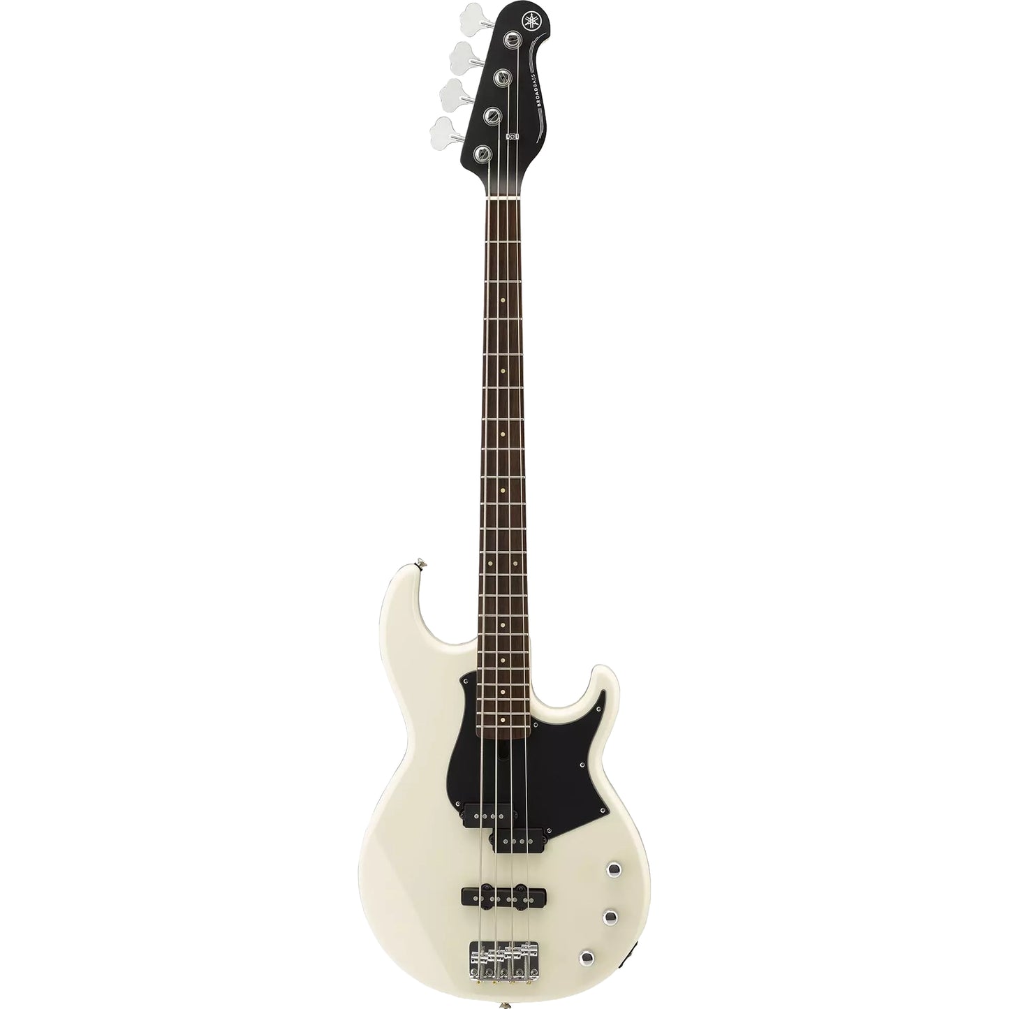 Yamaha BB234 4-String Electric Bass Guitar - Vintage White