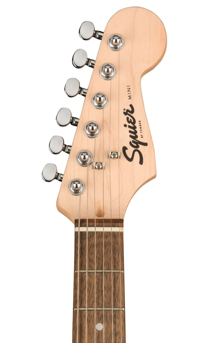 Squier Mini Stratocaster Electric Guitar Shell Pink