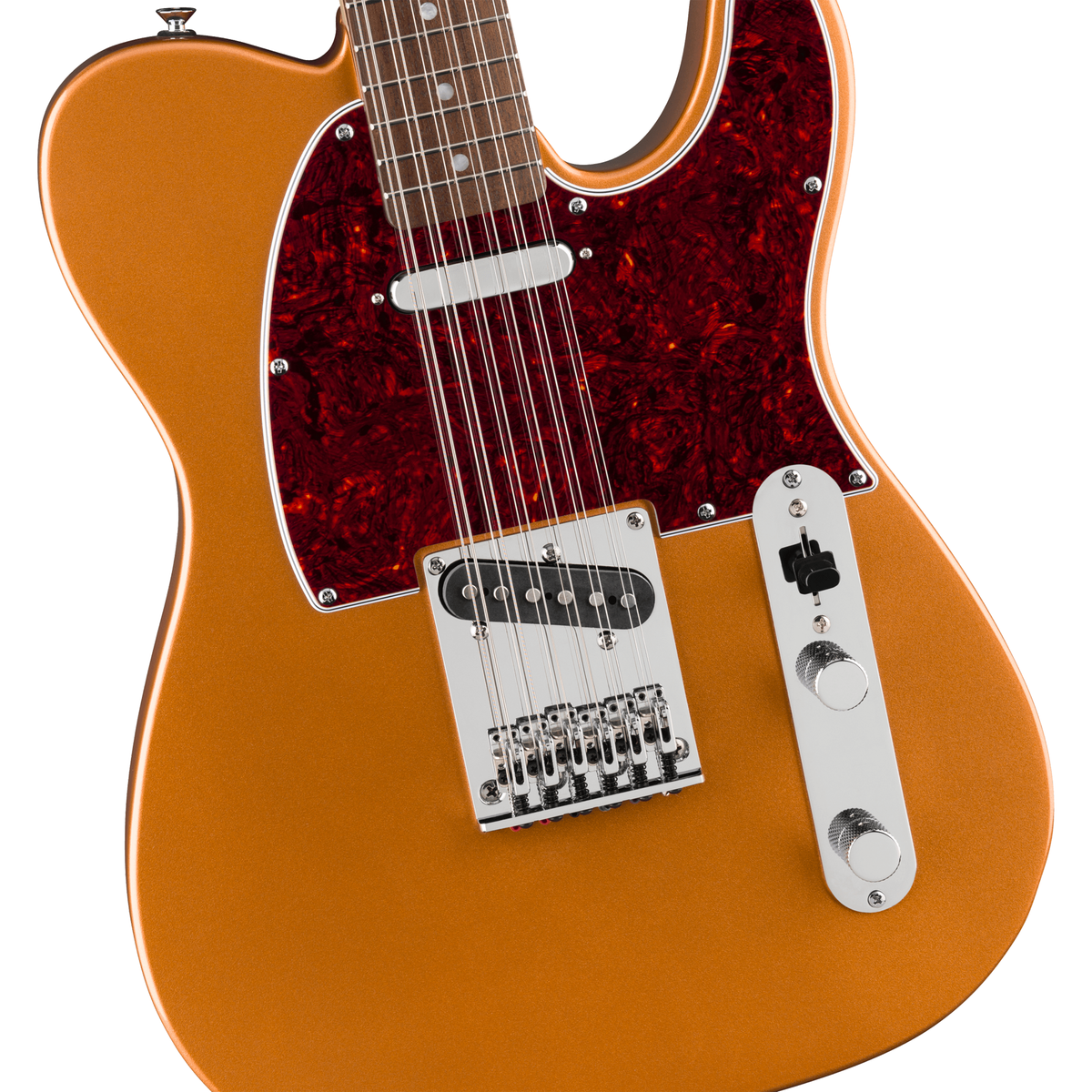 Squier Paranormal Troy Van Leeuwen Telecaster XII - Copper