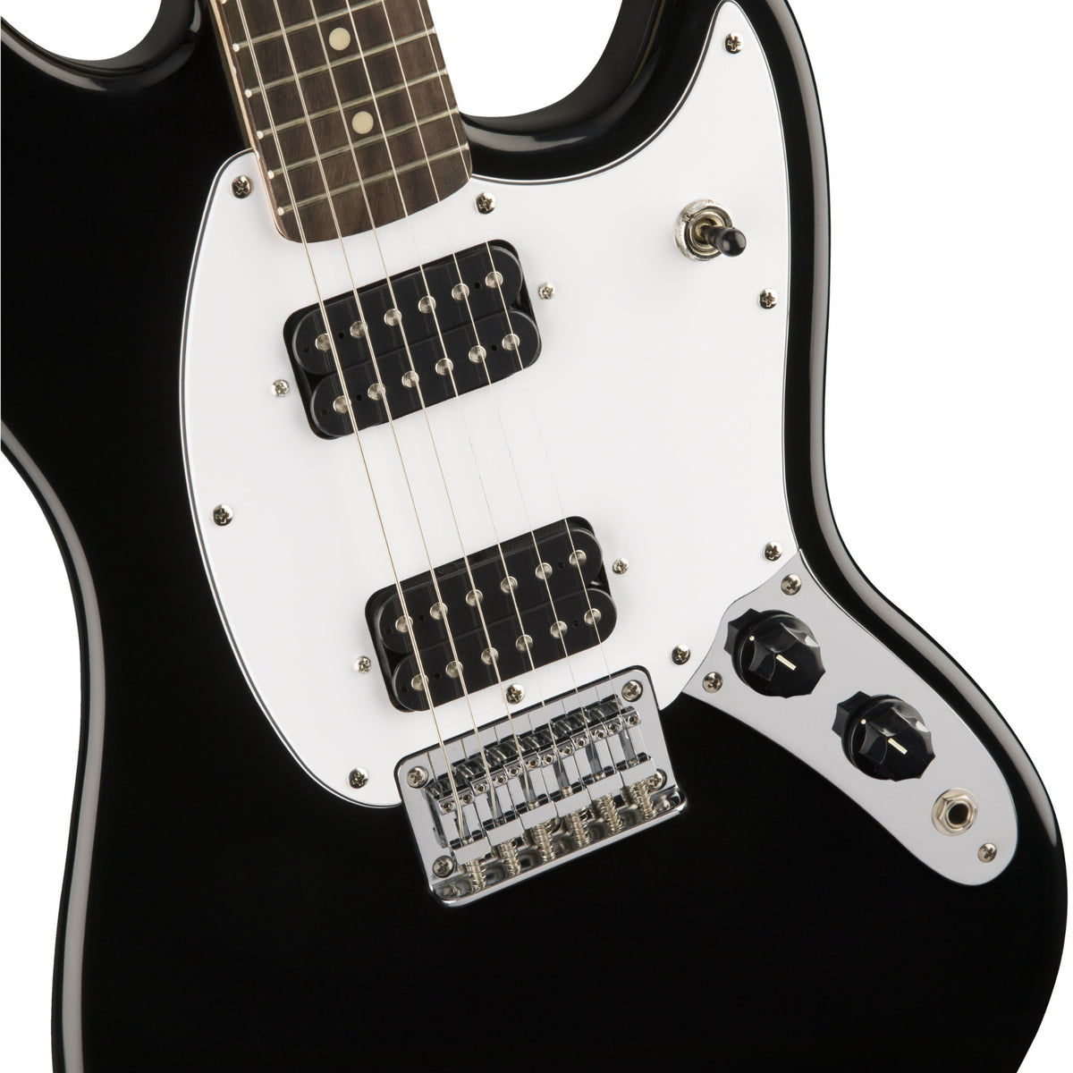 Squier Bullet Mustang HH Electric Guitar - Black