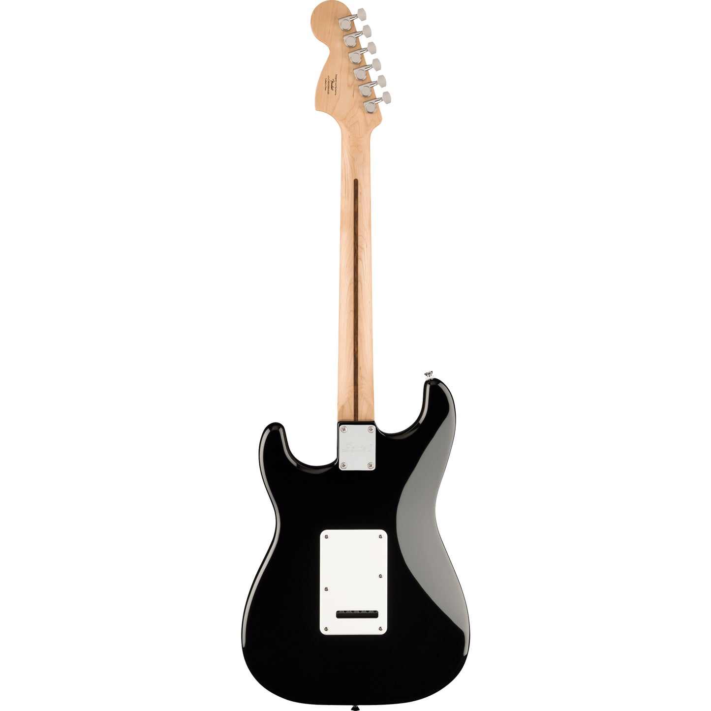 Squier Affinity Series Stratocaster Mustang Micro Pack - Laurel Fingerboard, Black