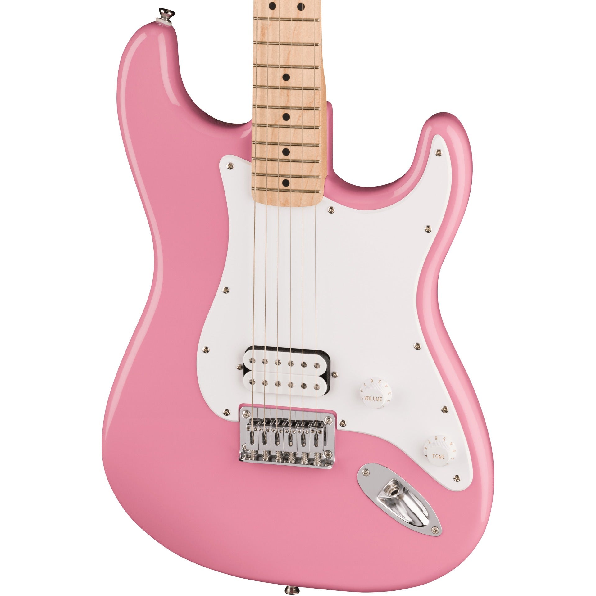 Squier Sonic Stratocaster HT H Electric Guitar - Flash Pink – Alto Music