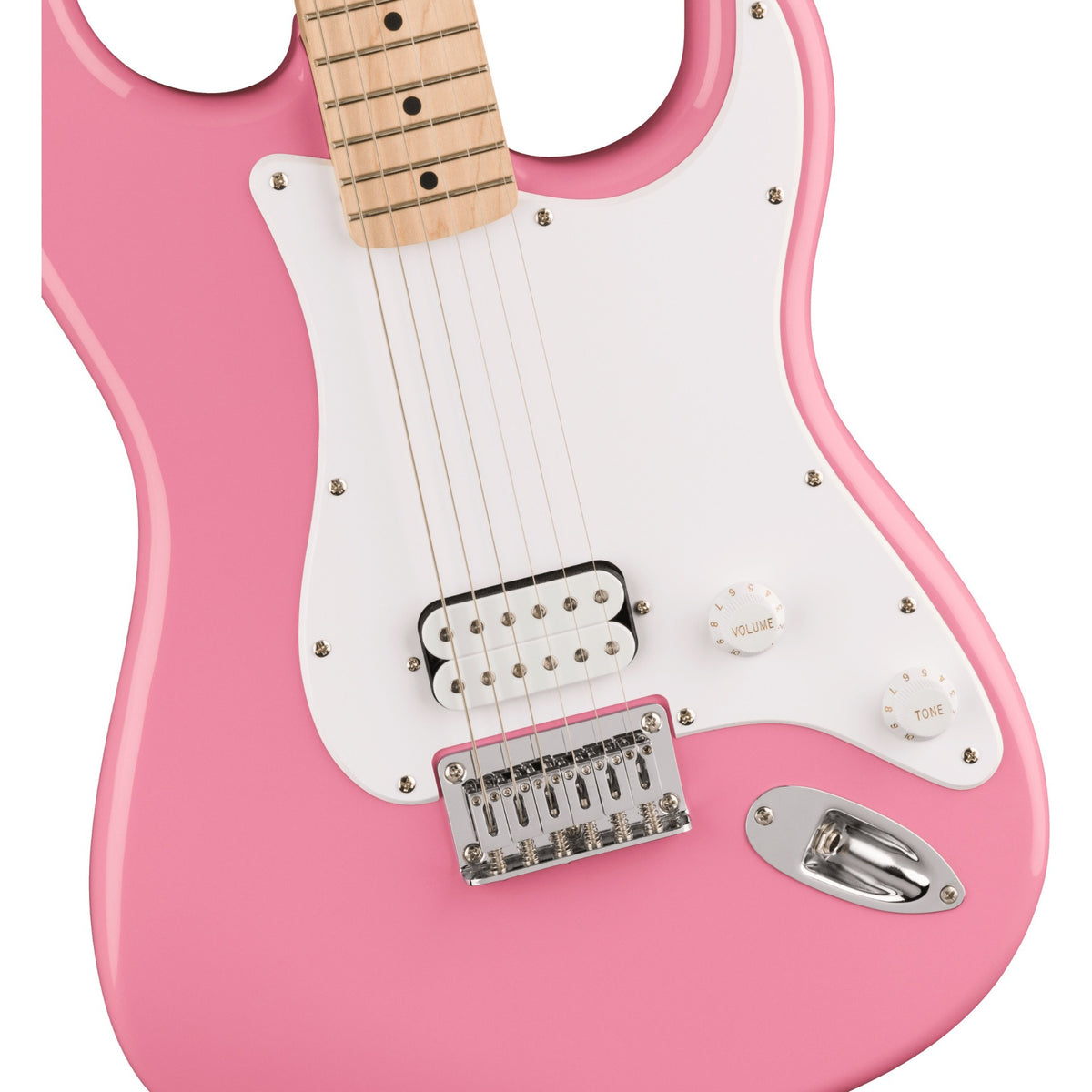 Squier Sonic Stratocaster HT H Electric Guitar - Flash Pink