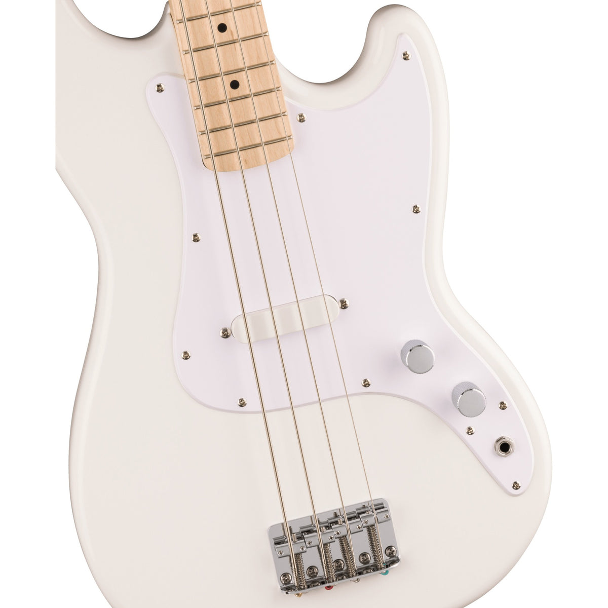 Squier Sonic Bronco Bass Guitar - Arctic White