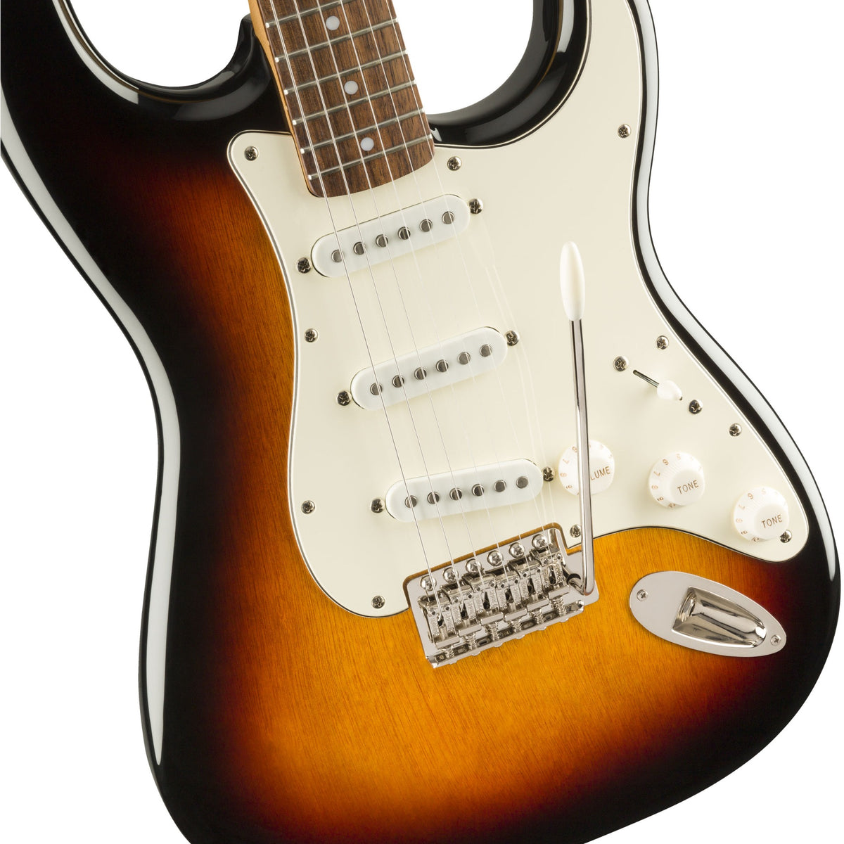Squier Classic Vibe 60’s Stratocaster in 3 Tone Sunburst