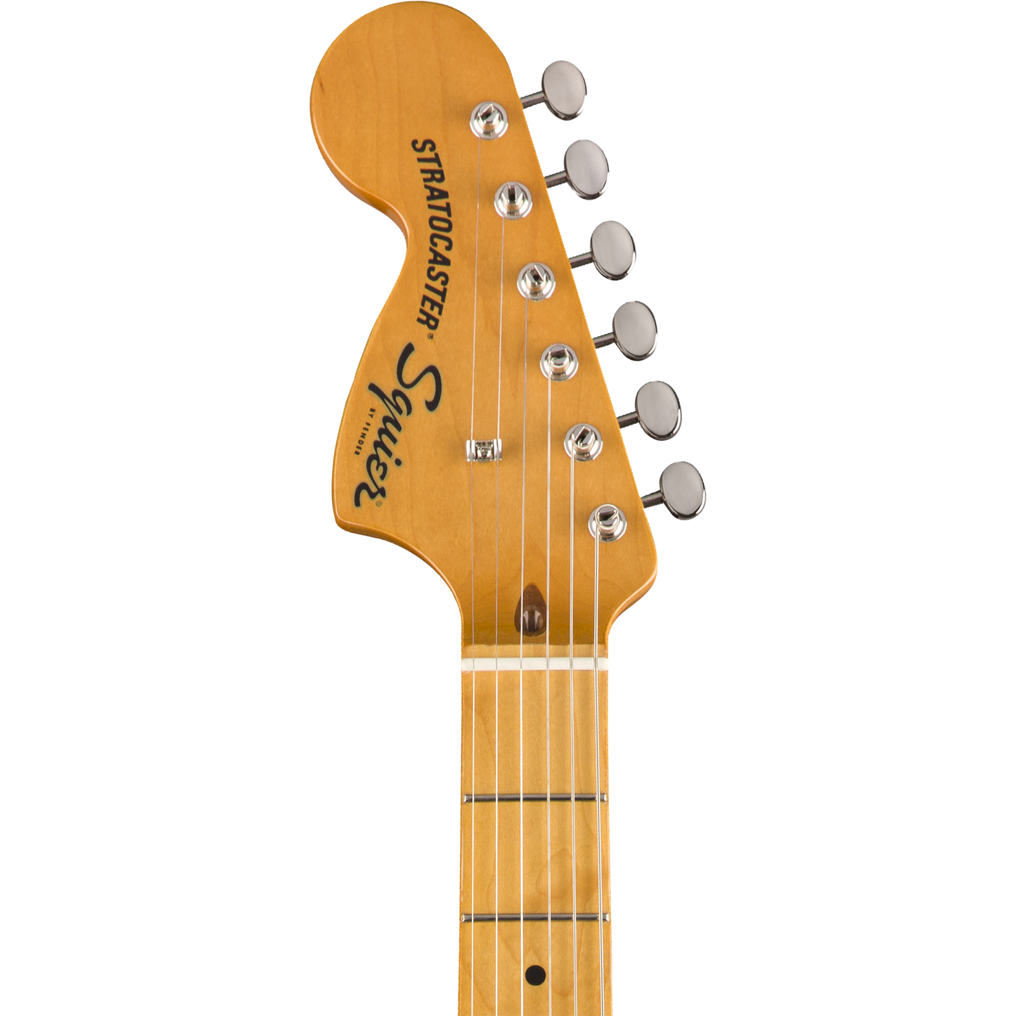 Squier by Fender Classic Vibe 70's Stratocaster Guitar - Laurel - Natural