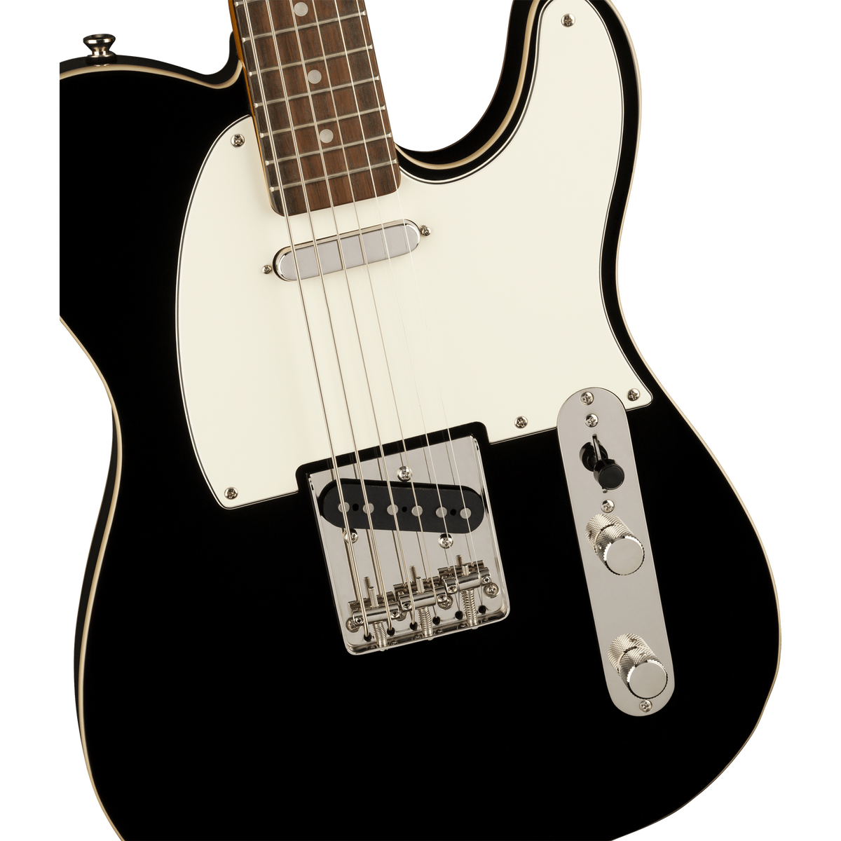 Squier Classic Vibe Baritone Custom Telecaster in Black