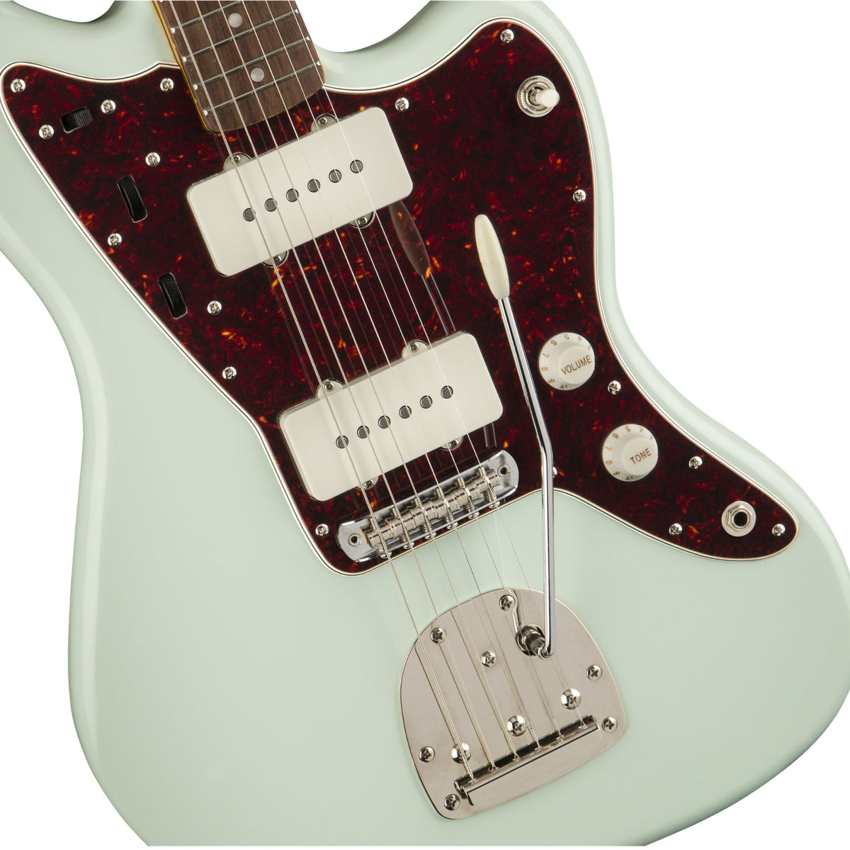 Squier by Fender Classic Vibe 60's Jazzmaster Guitar - Laurel - Sonic Blue