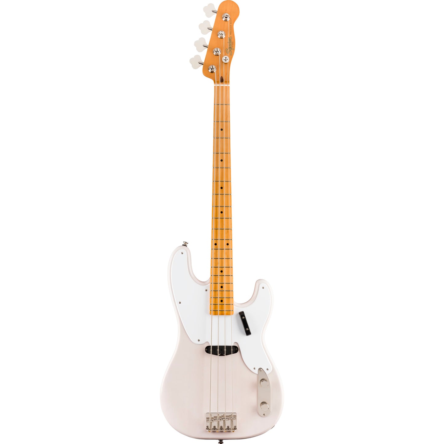 Squier Classic Vibe '50s Precision Bass Guitar - Maple Fingerboard, White Blonde