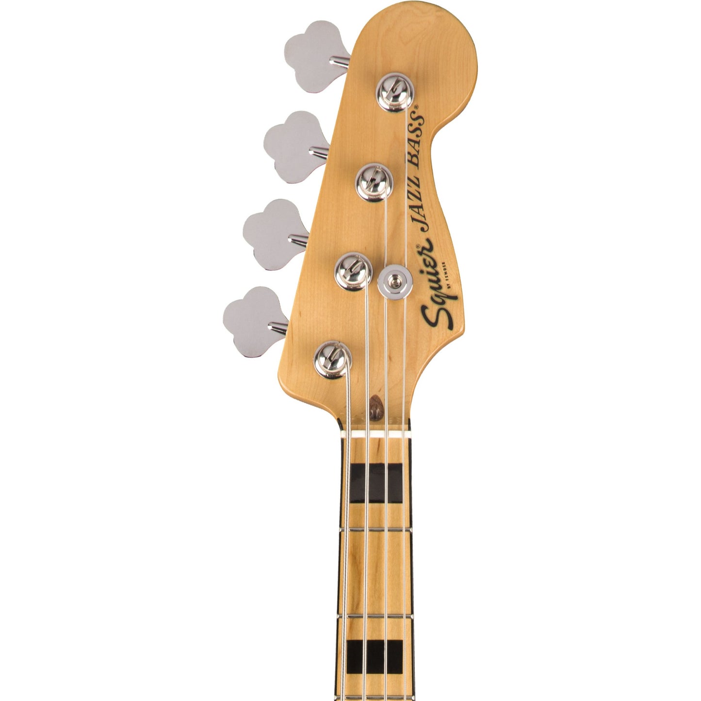 Squier by Fender Classic Vibe 70's Jazz Bass Guitar - Maple - 3-Color Sunburst