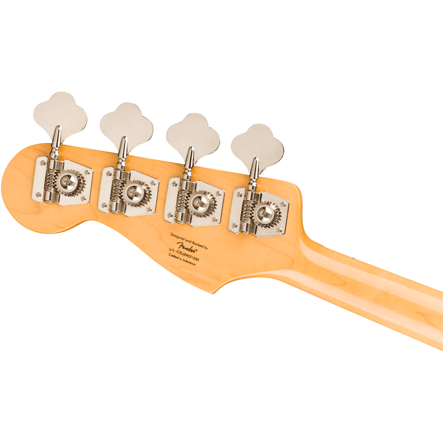 Squier Classic Vibe Active '70s Jazz Electric Bass - Mocha