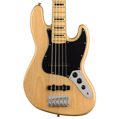 Squier Classic Vibe 70’s Jazz Bass V - Natural