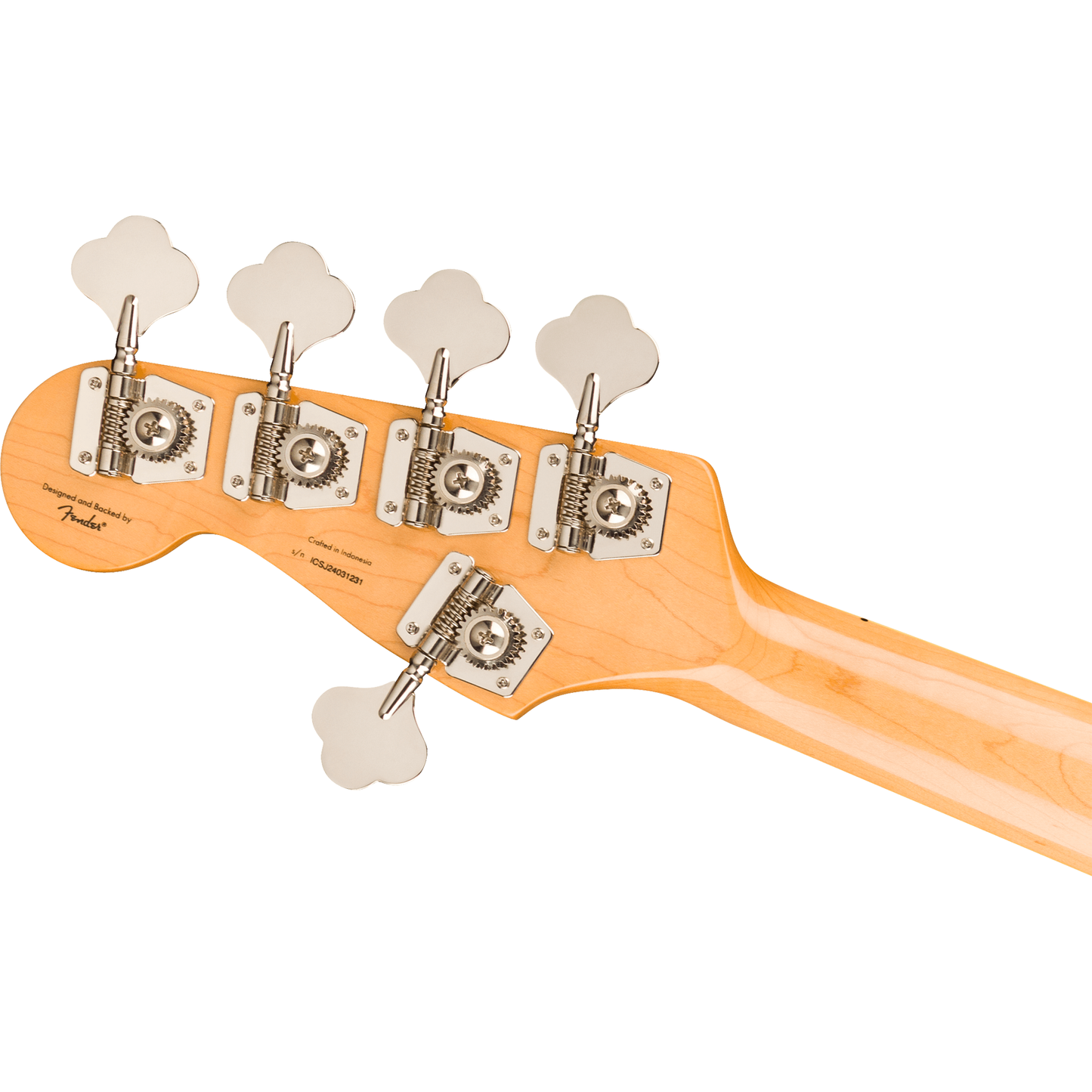 Squier Classic Vibe Active '70s Jazz 5-String Electric Bass V - Ocean Turquoise