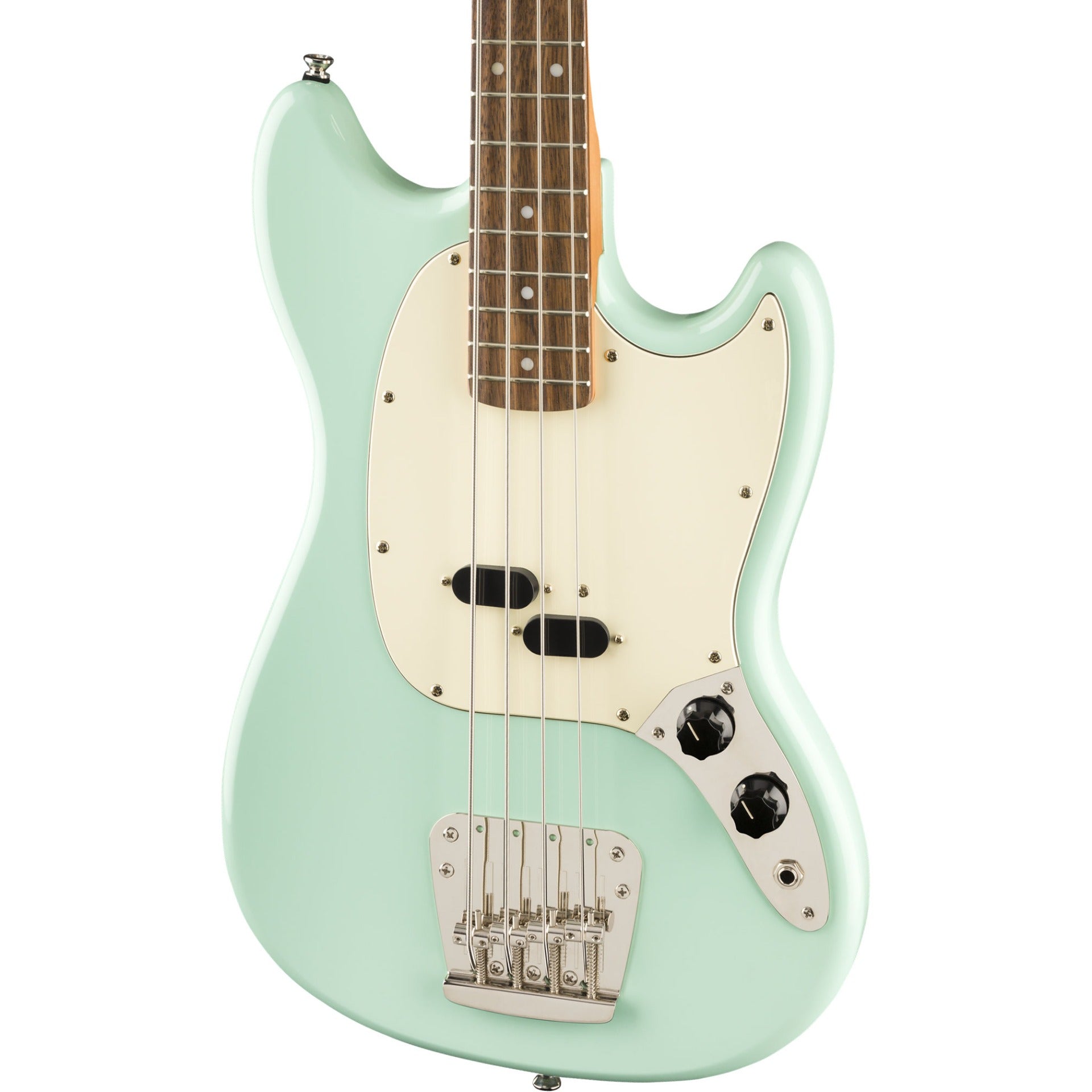 Squier Classic Vibe '60s Mustang Bass in Surf Green – Alto Music