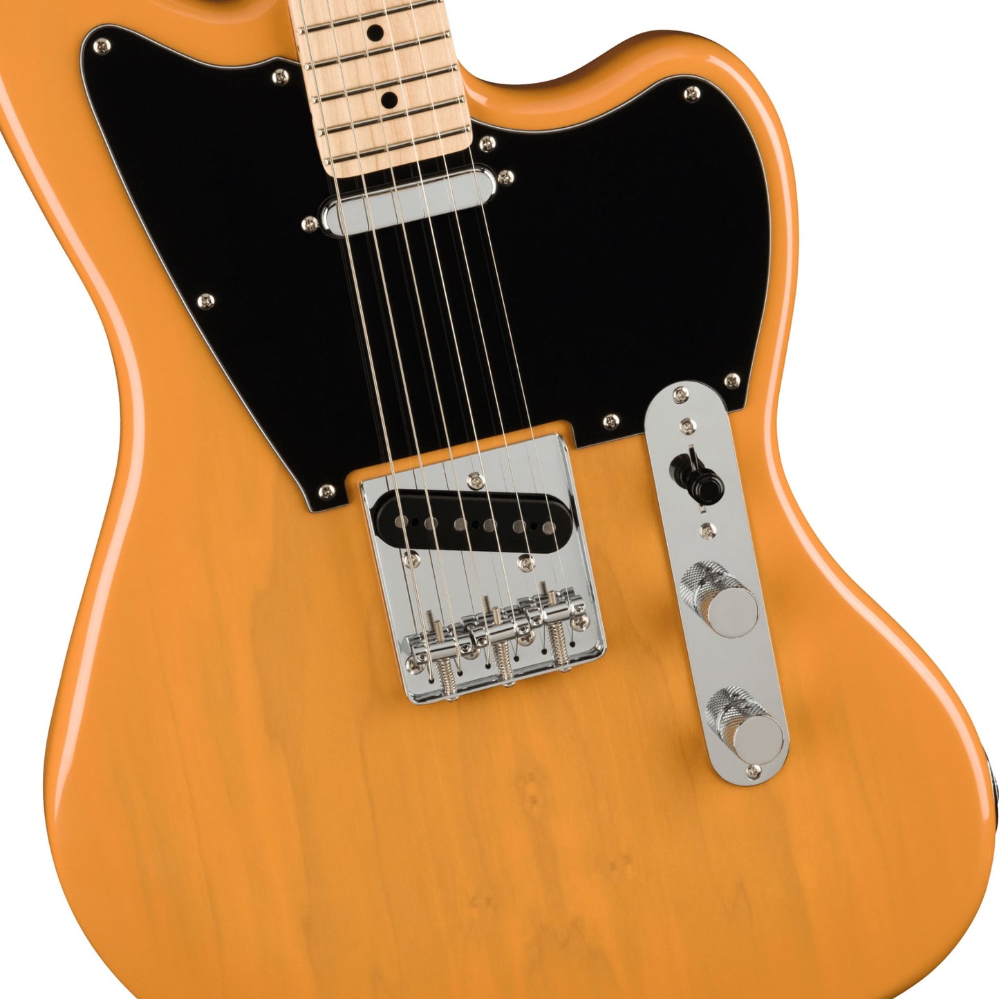 Squier Paranormal Series Offset Telecaster Electric Guitar - Butterscotch Blonde