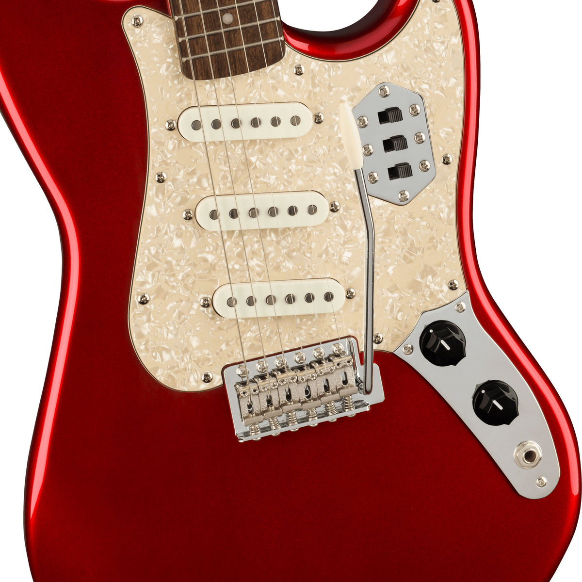 Fender Paranormal Cyclone Electric Guitar in Candy Apple Red