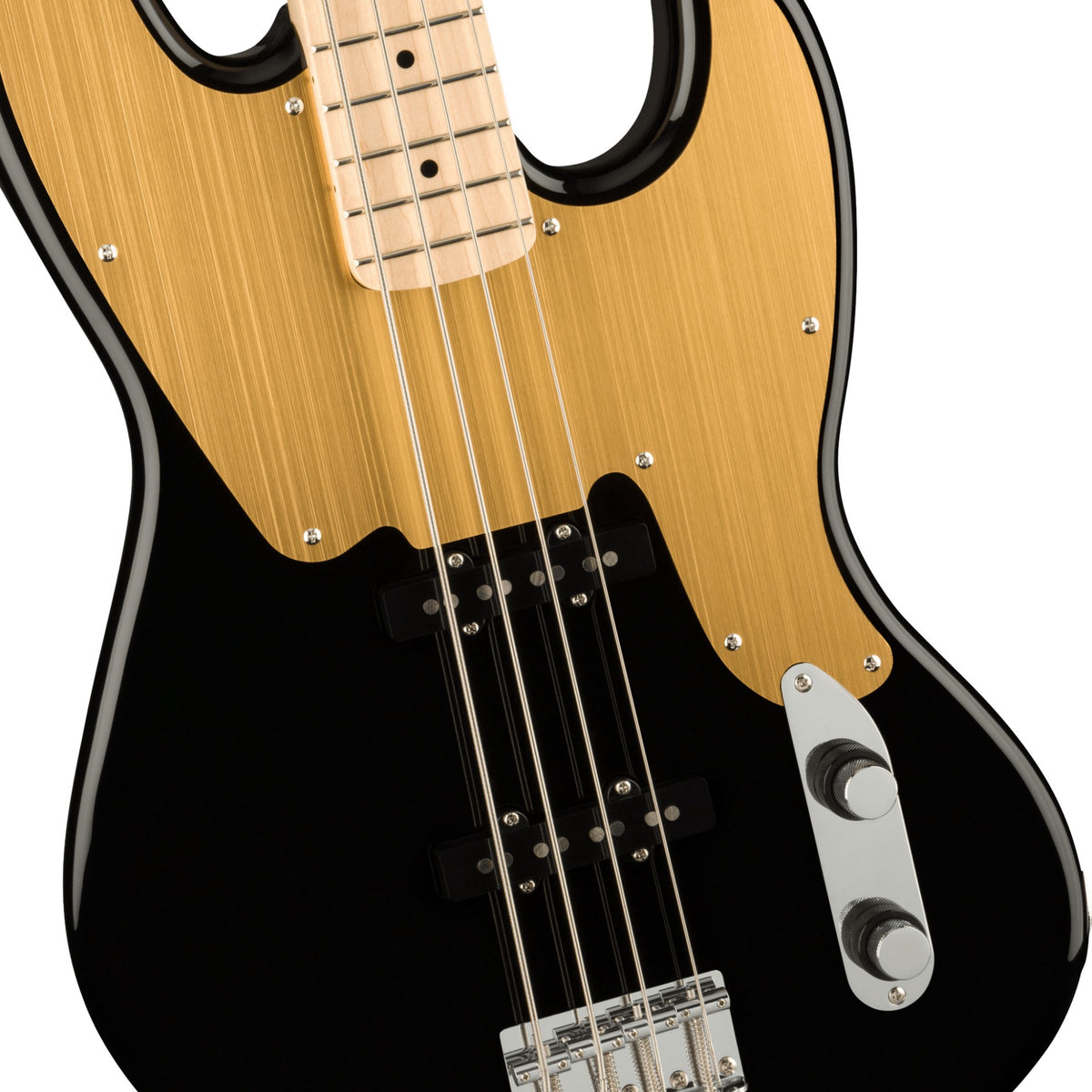 Squier Paranormal Series Jazz Bass ‘54 4 String Bass in Black
