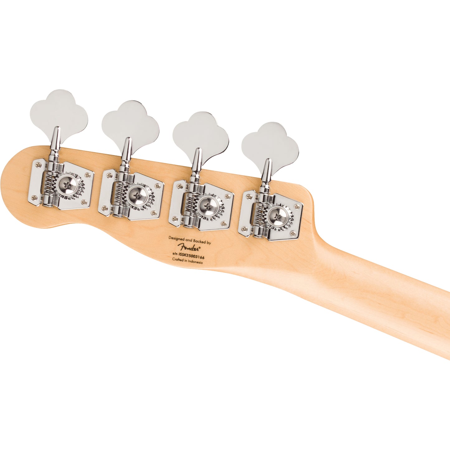 Squier Paranormal Precision Bass Thinline SJ - Maple Fingerboard, Vintage White
