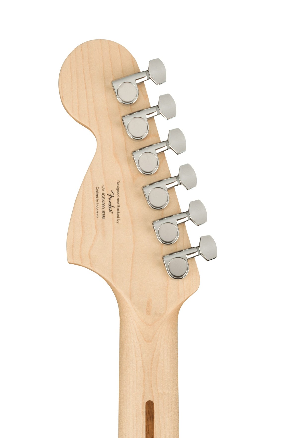 Squier Affinity Series Stratocaster in Lake Placid Blue
