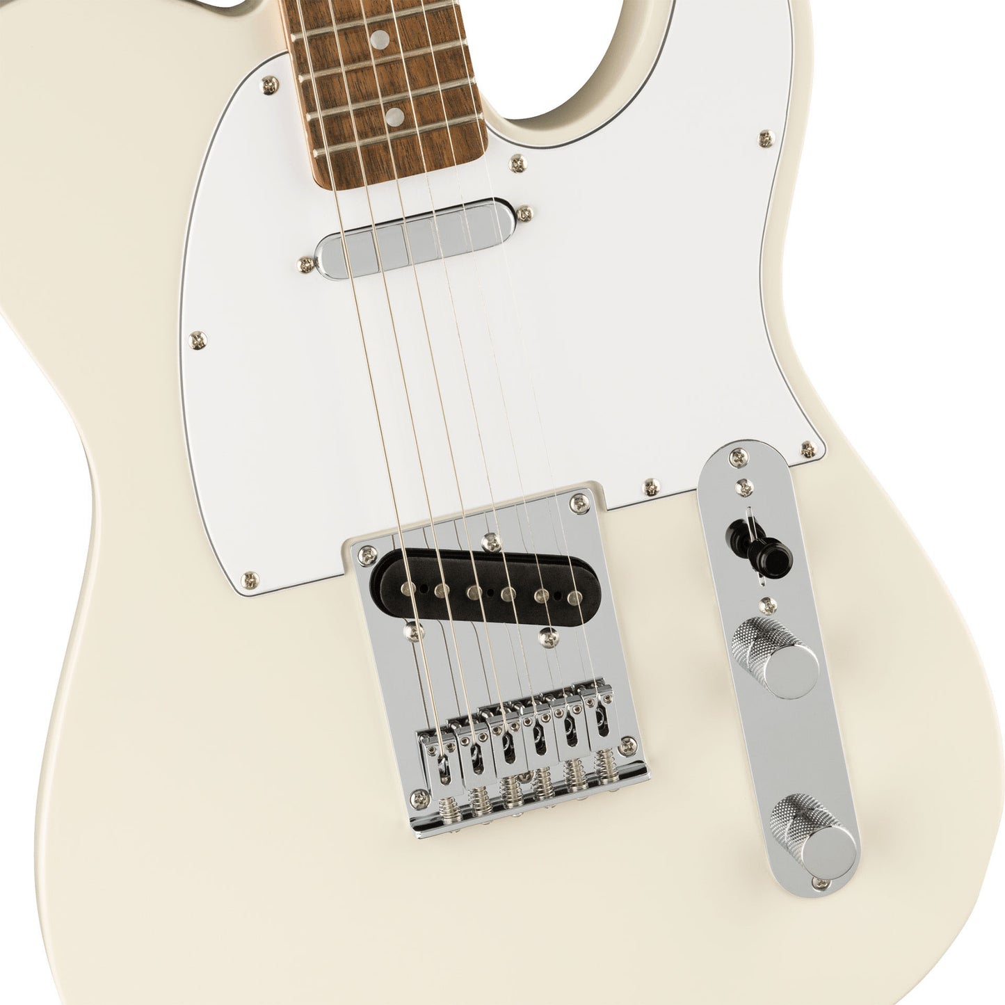Squier Affinity Series Telecaster in Olympic White
