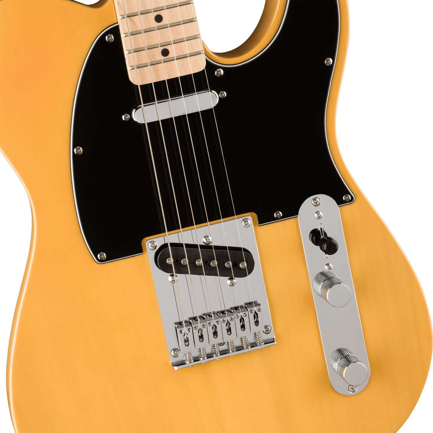Squier Affinity Series Telecaster Special Electric Guitar in Butterscotch