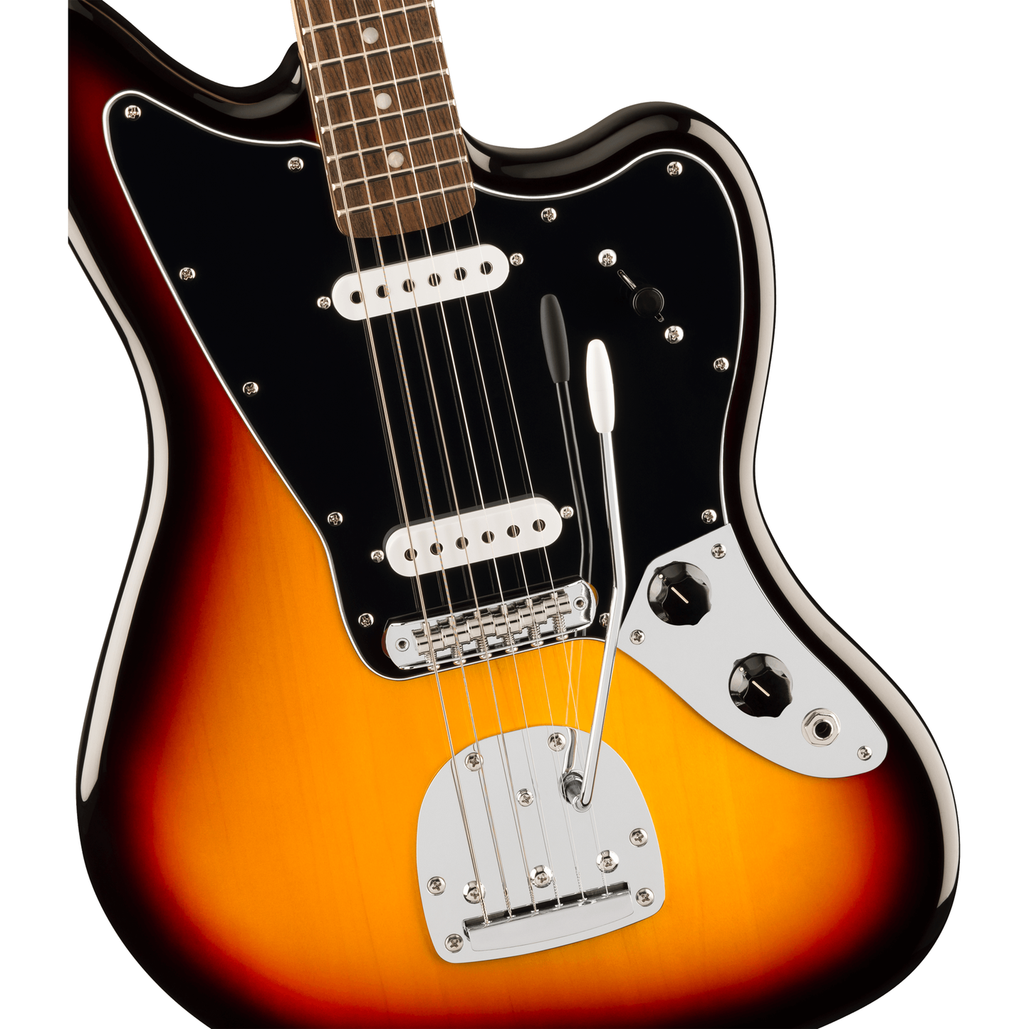 Squier Affinity Series Jaguar Electric Guitar - 3-Color Sunburst