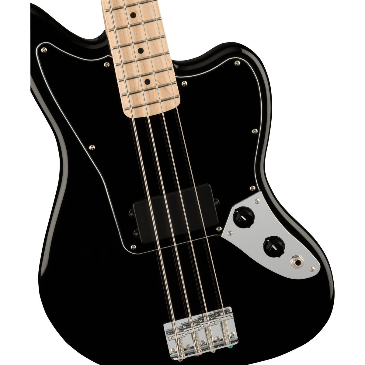 Squier Affinity Series Jaguar Electric Bass H - Maple Fingerboard, Black
