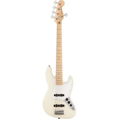 Squier Affinity Series Jazz 5-String Bass Guitar V - Olympic White