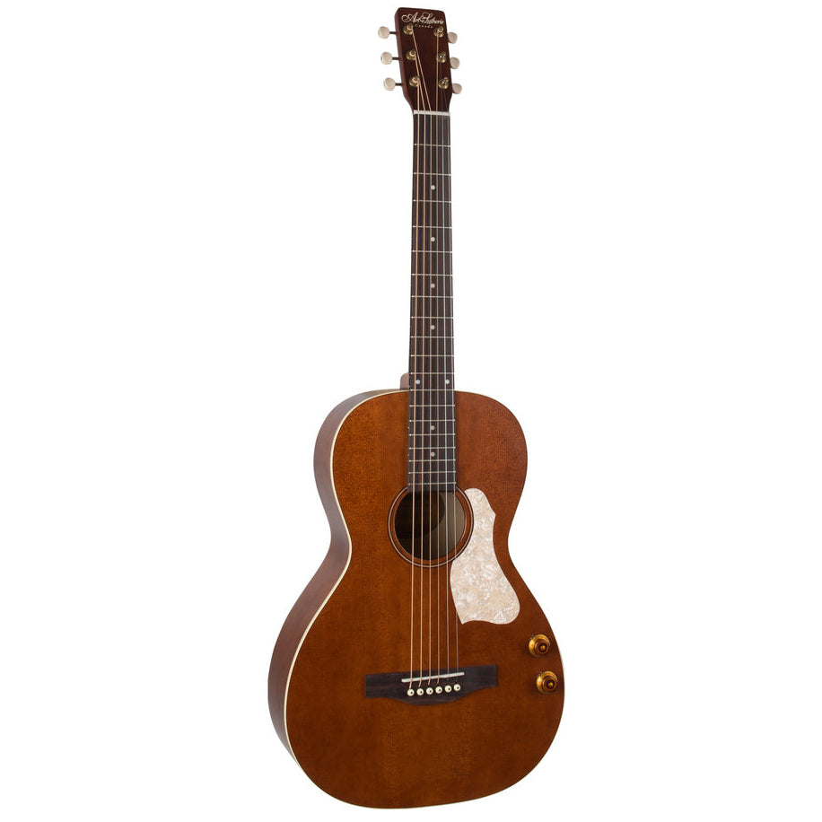 Art & Lutherie Roadhouse Q Discrete Parlor - Havana Brown