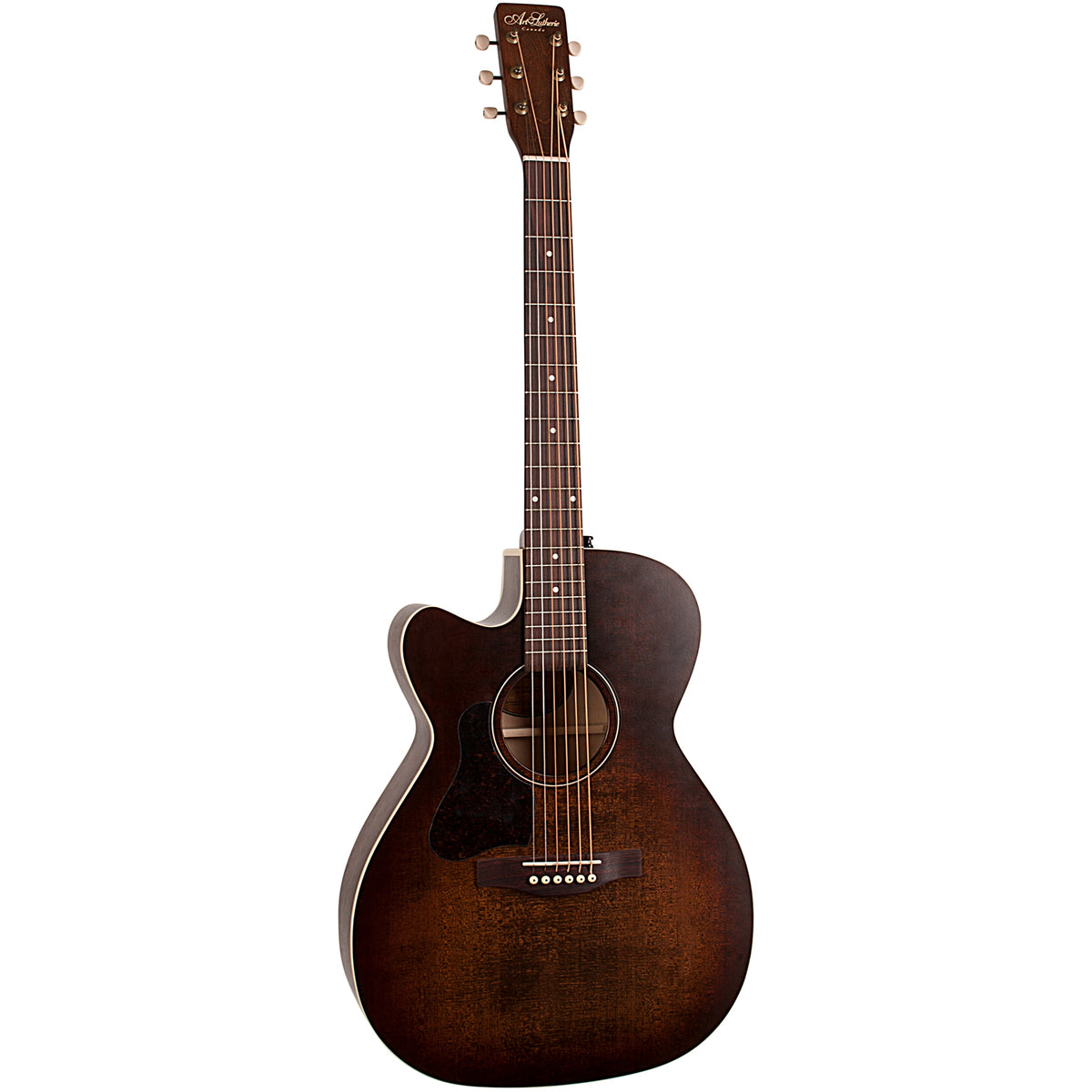 Art and Lutherie Left-Handed Legacy CW Presys II Guitar - Bourbon Burst