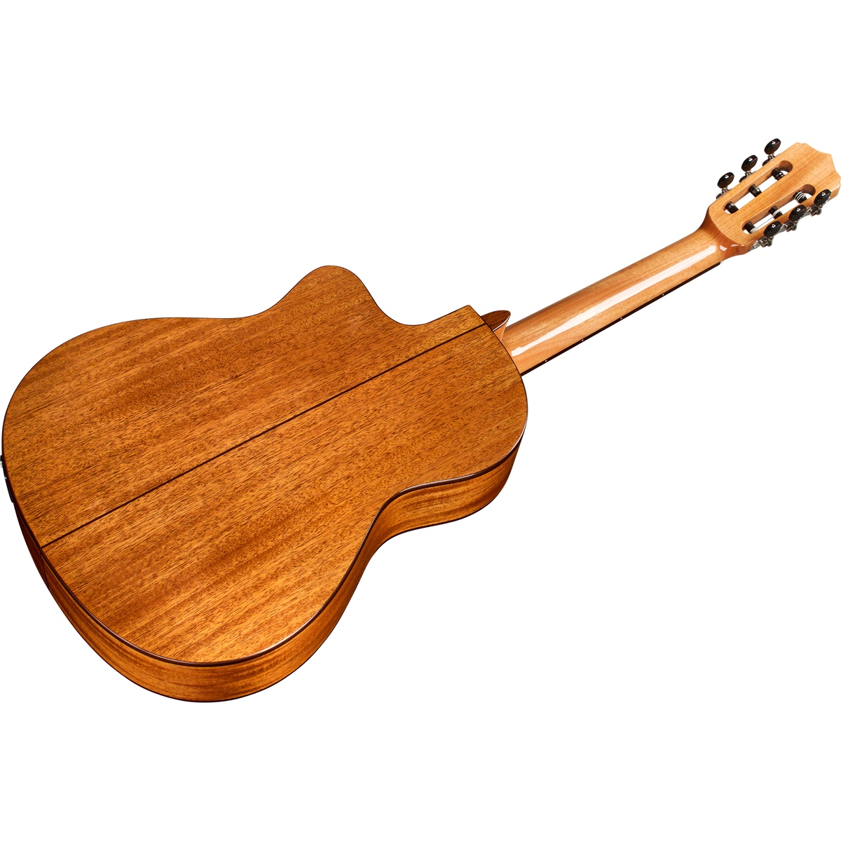 Cordoba Fusion 5 Acoustic-Electric Cutaway Nylon String Guitar, Natural