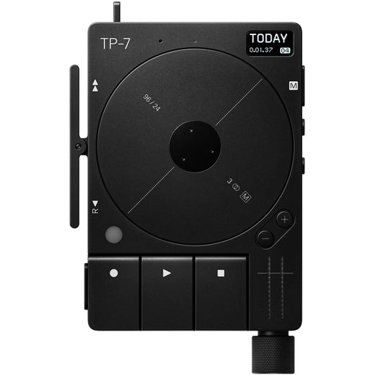 Teenage Engineering TP-7 Field Recorder - Black