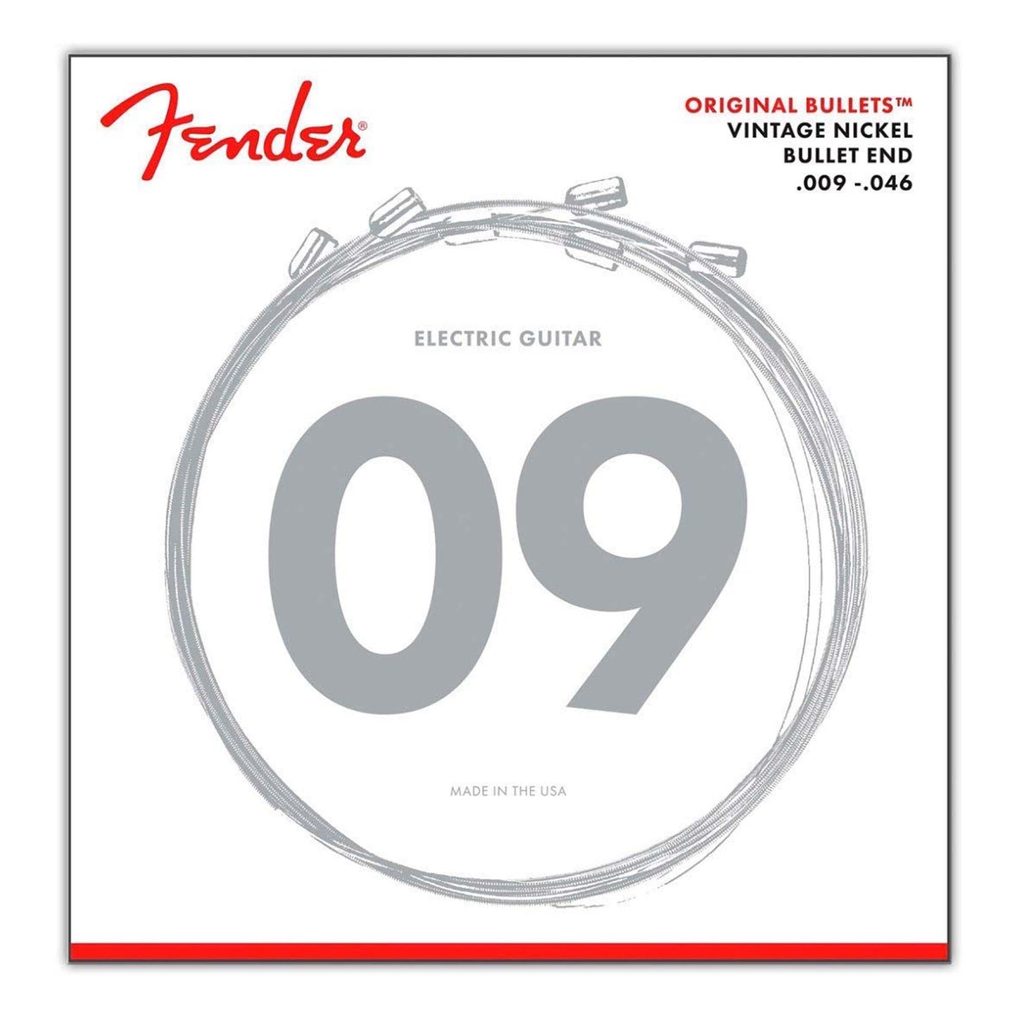 Fender 3150LR 9-46 Original Bullet Electric Guitar Strings