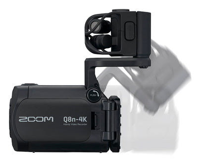 Zoom Q8n-4K Ultra High Definition Handy Video Recorder